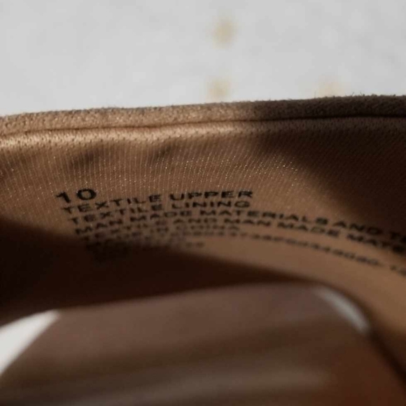 A new day (10) tan wedge - Picture 2 of 4